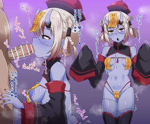 【エロ】女の子にチンチンしゃぶらせて気持ちよくなるエロ画像６３【フェラ】