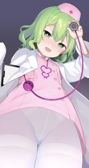 【非・微エロ】木曜日の緑髪美少女画像まとめ　その２０３