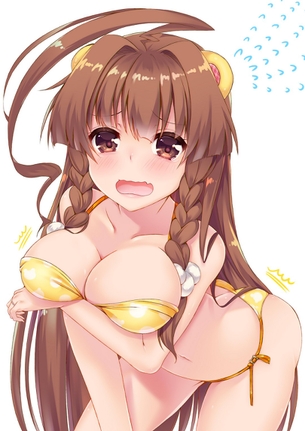 【非・微エロ】可哀想は可愛い困り顔の女の子二次画像集 その１３