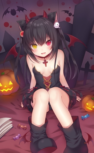 【非・微エロ】みんなの目を惹き付けるオッドアイ美少女画像まとめ　その２５