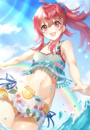 【非・微エロ】夏バテ知らずの水着美少女画像特集 その２７