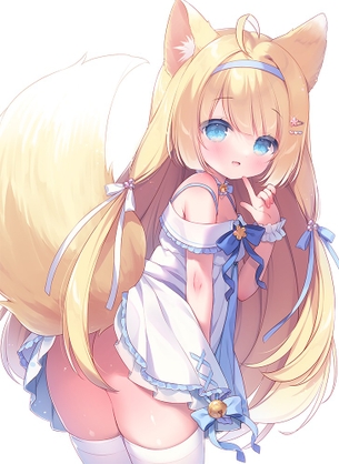 【非・微エロ】ノーパンっぽい女の子の二次画像詰め合わせ その１６