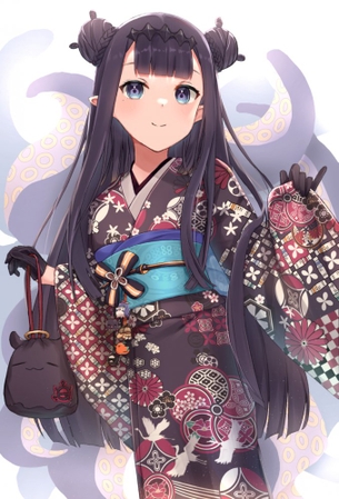 【非・微エロ】まったり落ち着ける着物美少女画像集 その２８