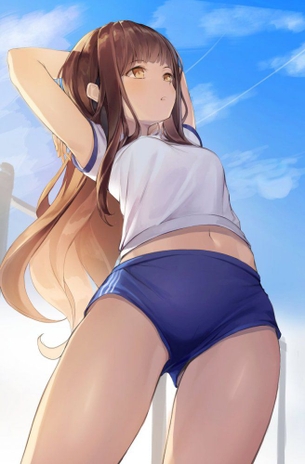 【ブルマ】昔は公式だったブルマとかいう激エロな体操服www その21