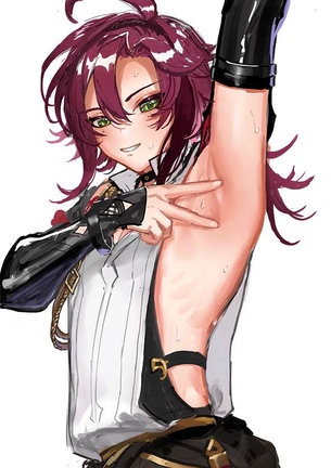 【原神】鹿野院平蔵 二次元エロ画像＆イラスト Part1