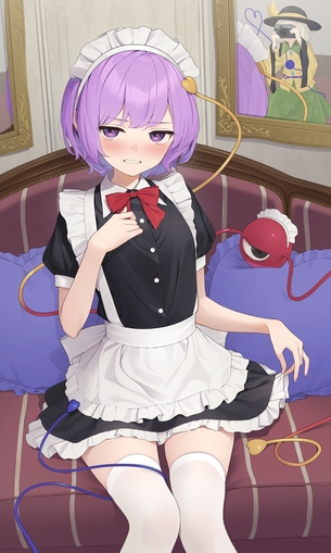 【非・微エロ】日曜日の紫髪美少女画像まとめ その２２６