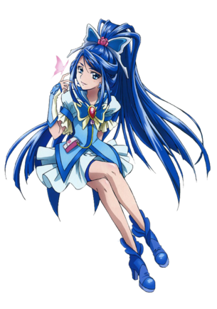 【朗報】キュアアクアさん、『大人プリキュア』で巨乳になっていた