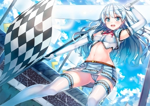 【二次元】ニーソックスを履いた美少女達のエロ画像 Part.5 50枚