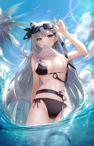 【画像】えっちスタイル女の子、水着姿でオカズを提供してしまう