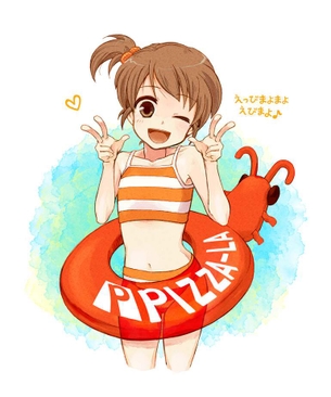 キョンの妹の悩殺必死のセクシーポーズのエロ画像！【涼宮ハルヒの憂鬱】