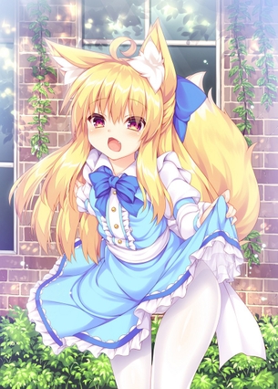 【非・微エロ】金曜日の金髪美少女画像まとめ その２３４