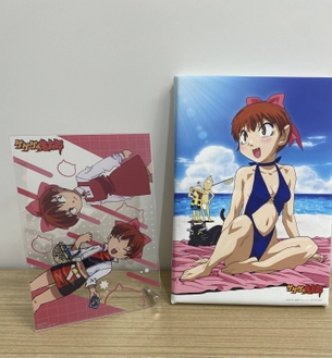 【悲報】鬼太郎の猫娘さん、BD特典でエッチすぎる水着を着てしまう
