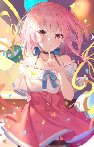 【非・微エロ】火曜日の赤髪・ピンク髪美少女画像まとめ その２２９