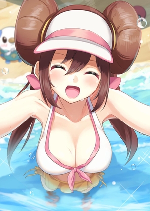 【非・微エロ】夏バテ知らずの水着美少女画像特集 その２４
