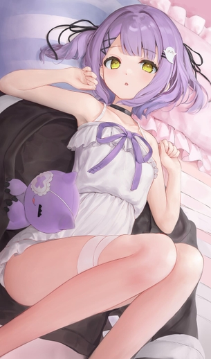 【キャラ】紫宮るな 画像まとめ その２【ぶいすぽっ!】