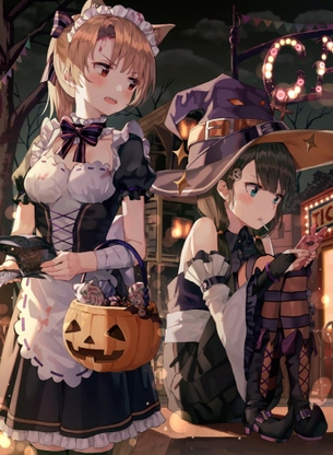 【二次】魔法使い・魔女っ娘画像　その２