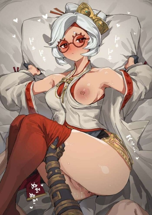 [ゼルダの伝説][エロ画像]プルアの女性器を愛液で濡らしたよ～♪
