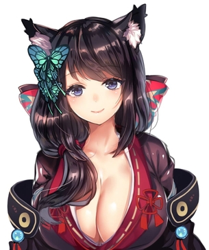 【二次元】巨乳な美少女達のエロ画像 Part.9 50枚