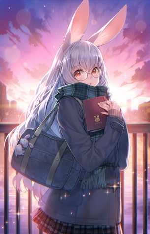 【二次】うさ耳女子画像　その９