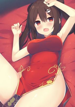 【非・微エロ】ボディラインが強調されるチャイナドレス二次画像まとめ その４