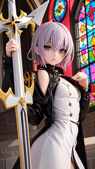 【画像】お絵描きAIくん、悪魔っ娘や淫魔のフィギュアも作れる