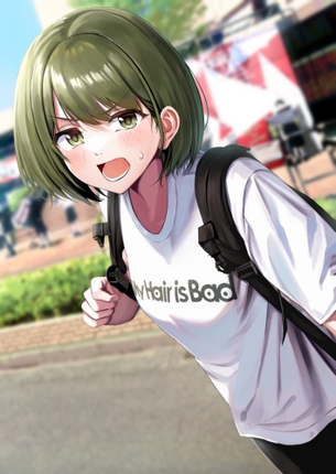 【二次】ボブ・ショートヘア女子画像　その５