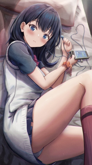 【キャラ】宝多六花 画像まとめ その５【SSSS.GRIDMAN】
