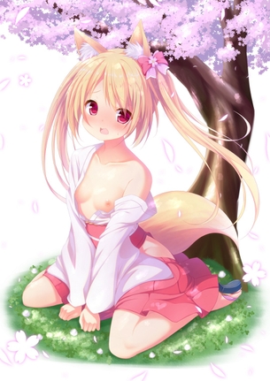 【非・微エロ】ご利益盛り盛りで縁起の良いきつねっ娘虹画像まとめ その１６