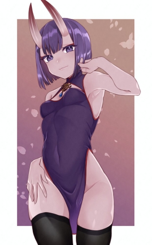 【２次】チャイナ服を着た女の子のエロ画像その５