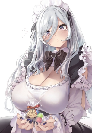 【非エロ】巨乳な女の子の二次画像【微エロ】 　その１５