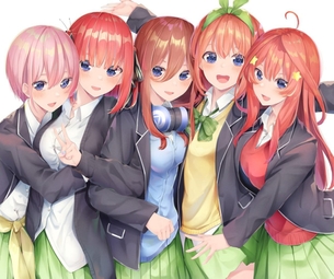 【キャラ】五等分の花嫁の二次画像まとめ その２