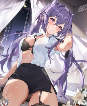 【二次】ツインテール女子画像　その４８
