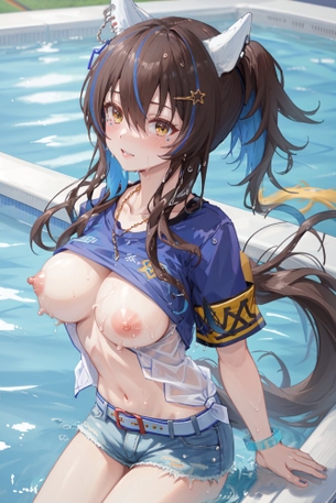 【二次】画像生成AIイラストまとめ 【エロ】　その２６