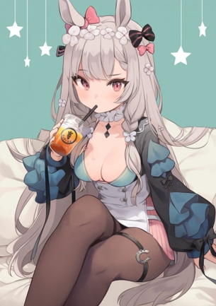 銀髪のエロ画像みて幸せになろう！