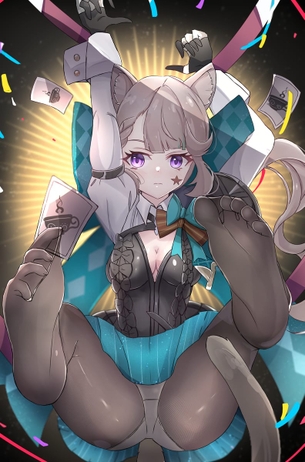 リネット(Lynette)のエロ画像：【原神】