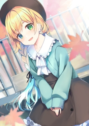 【非・微エロ】金曜日の金髪美少女画像まとめ その２４６
