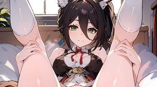 [崩壊:スターレイル] 停雲(ていうん)の二次エロ画像＆エロイラスト 40枚まとめ