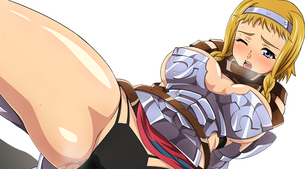 [クイーンズブレイド]流浪の戦士レイナ 抜けるエロ画像＆イラスト 75枚まとめ