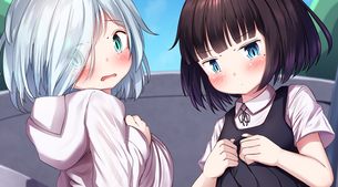 [ダーウィンズゲーム] レイン(柏木鈴音/かしわぎれいん)＆スイ 抜けるエロ画像＆イラスト 40枚まとめ