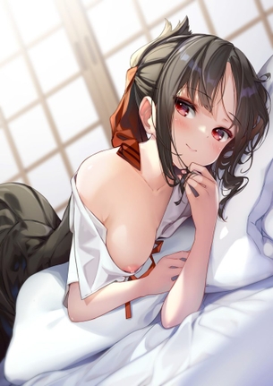 【かぐや様は告らせたい】四宮かぐやの無防備でエロすぎな二次えっち画像まとめ