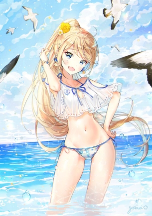 ポニーテールを期待する人が集まる画像倉庫。