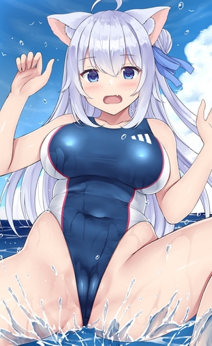 【非・微エロ】夏バテ知らずの水着美少女画像特集 その２２