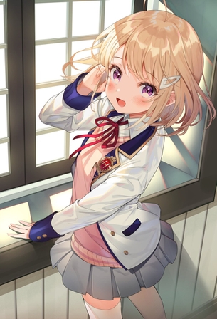 【非・微エロ】金曜日の金髪美少女画像まとめ その２２９