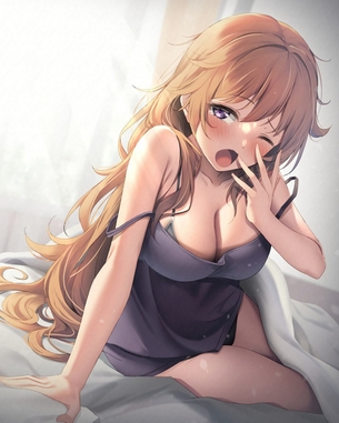 【非・微エロ】眠くて眠くてしょうがない女の子たちまとめ　その１９