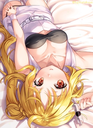 【非・微エロ】金曜日の金髪美少女画像まとめ　その１９５