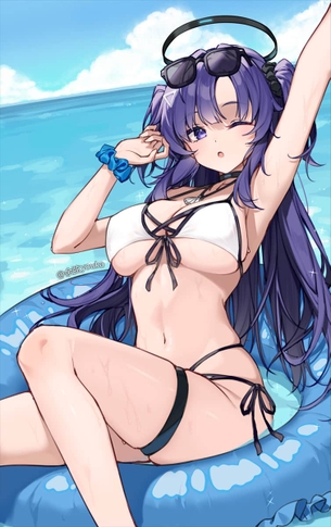 Hないたずらをしたくなるビキニのエロ画像