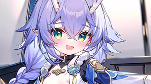 [崩壊:スターレイル] 白露(びゃくろ)の二次エロ画像＆エロイラスト 140枚まとめ
