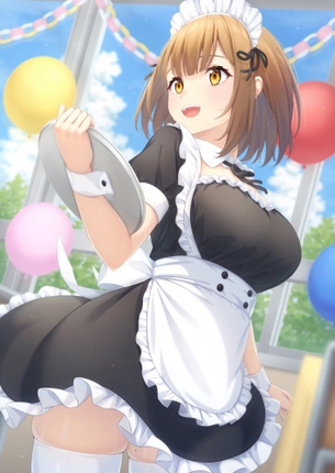 【二次】メイド服を着た女の子の画像まとめ その7【45枚】