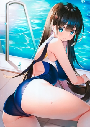 【非・微エロ】月曜日の黒髪美少女画像まとめ その２４７