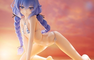 『無職転生』ロキシーのエロすぎる水着でとんでもないエロポーズのエロフィギュア！